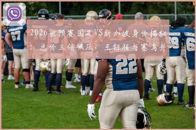 2026世预赛国足VS新加坡身价揭秘:总价三倍碾压,王钰栋与塞鸟并列身价最高球员